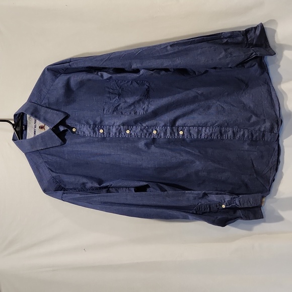Tommy Hilfiger Other - Men's Tommy Hilfiger collard button down blue shirt.